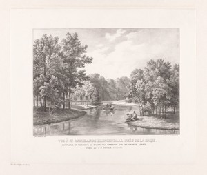 Vijver op landgoed Clingendael