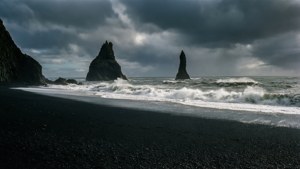 Vik Black Beach