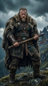 Viking Chad Warrior