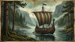 Viking Fjord Approach