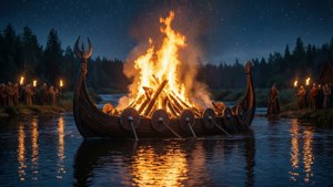 Viking Funeral Pyre