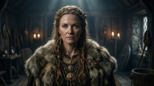 Viking Queen in Shadows