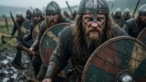 Viking Shield Wall