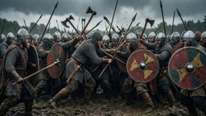 Viking Shield Wall