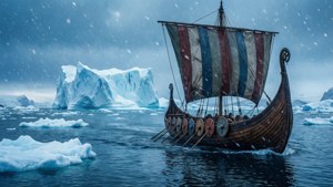 Viking Ship to the Iceberg