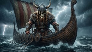 Viking Skullbuster Ship