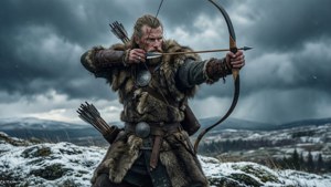 Viking Snow Archer