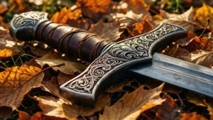 Viking Sword Autumn