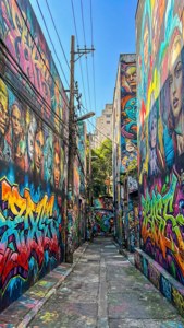 Vila Madalena Graffiti