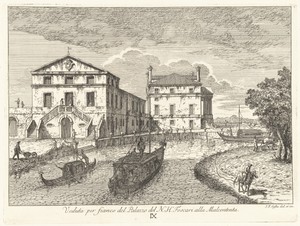 Villa Foscari Vista di Fianco
