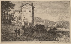 Villa Outside the Porta Pia