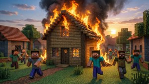 Village Ablaze
