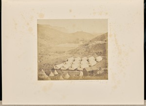 Village and Harbour of Balaklava with the Huts of the Guards