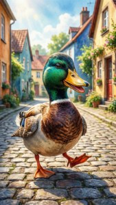 Village Duck