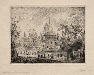 Village Fair at the Windmill