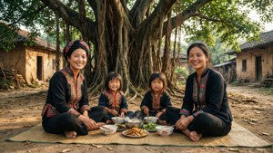 Village Family Picnic