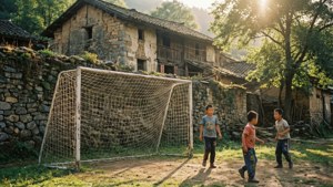 Village Goal