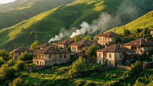 Village in the Hills