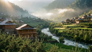 Village Life in Kashmir