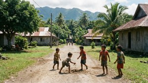 Village Life Samoa