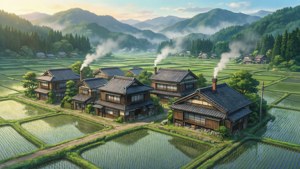 Village Morning