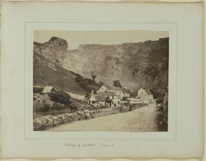Village of Cheddar, Somerset