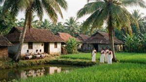 Village Onam Celebration