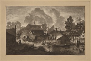 Village with Pond