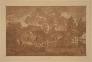 Village with Pond