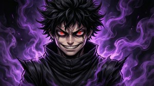 Villain Deku Dark Side