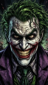 Villainous Grin