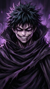 Villainous Smirk