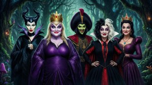 Villainous Squad Gathering