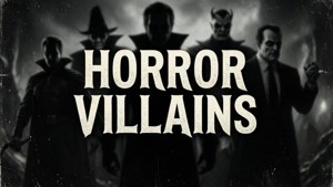 Villains Typography