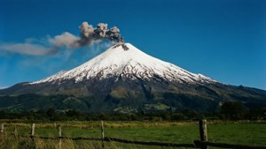 Villarrica Volcano Eruption
