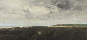Villerville Seen from Le Ratier
