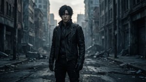 Vincent in the Ruins