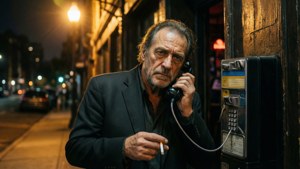 Vincent on the Payphone