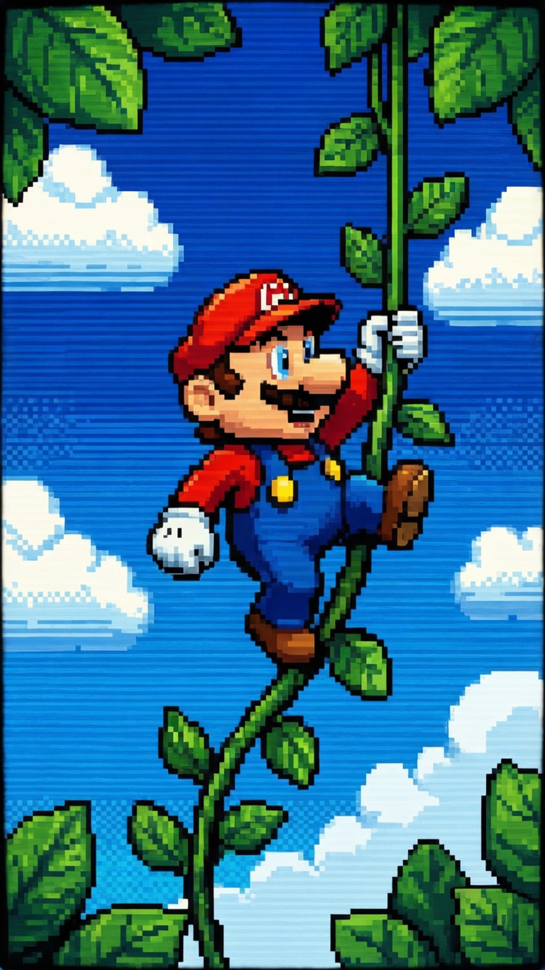 Vine Climber Sky by Wallpapers.art Studio