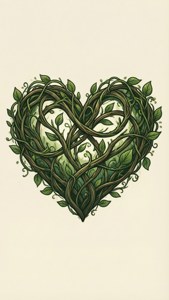 Vine Heart Nature