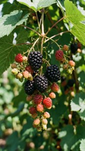 Vine of Fresh Berries