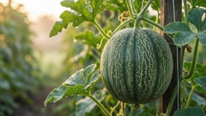 Vine-Ripened Crenshaw Melon