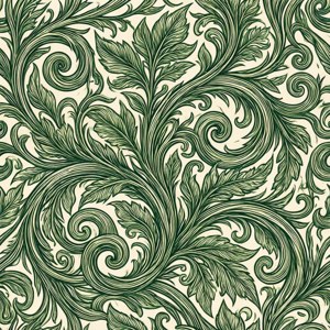 Vine SVG Pattern
