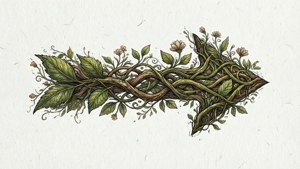 Vine Transformation Arrow