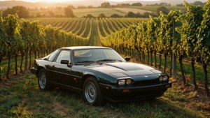 Vineyard Evening