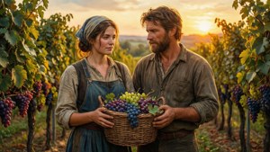 Vineyard Harvest