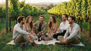 Vineyard Picnic