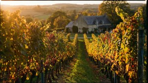 Vineyard Sunset