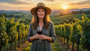 Vineyard Sunset