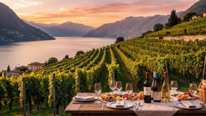 Vineyard Sunset Picnic